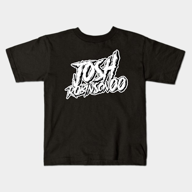 JoshRobinson (White) Kids T-Shirt by joshrobinson00